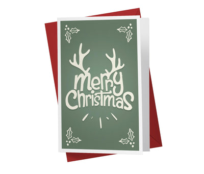 Deer Christmas | Sweet Christmas Card - Kartoprint