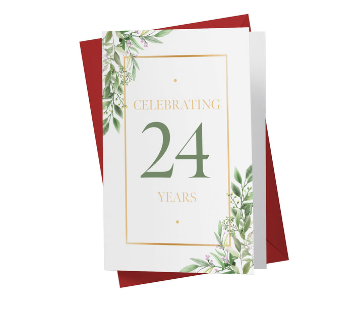 Eucalyptus | 24th Birthday Card - Kartoprint