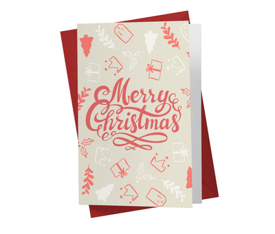 Christmas Doodles | Sweet Christmas Card - Kartoprint