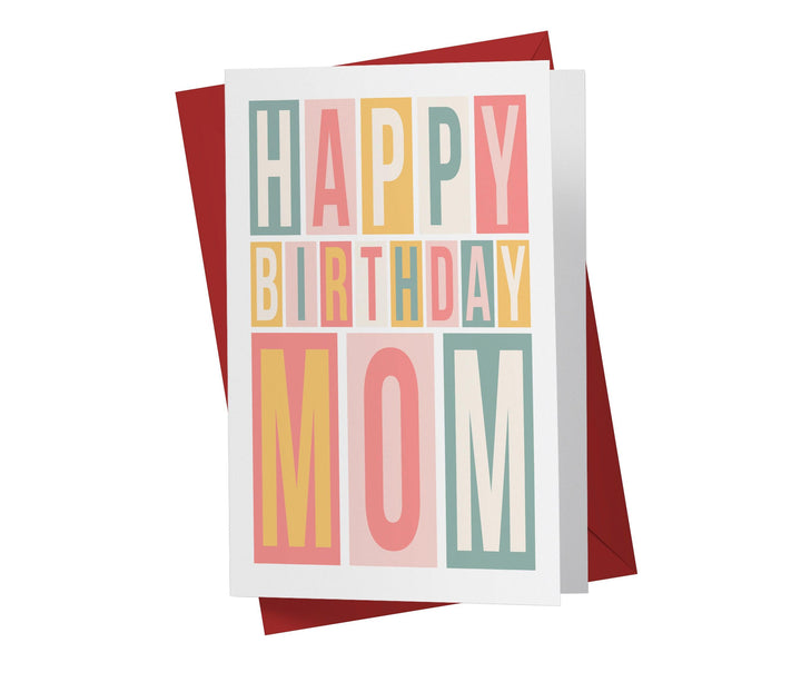 Happy Birthday Mother | Funny Birthday Card - Kartoprint