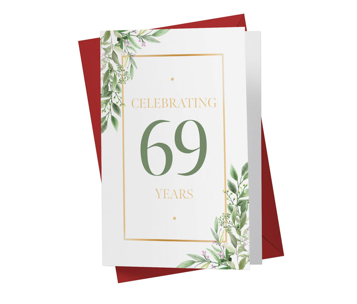 Eucalyptus | 69th Birthday Card - Kartoprint