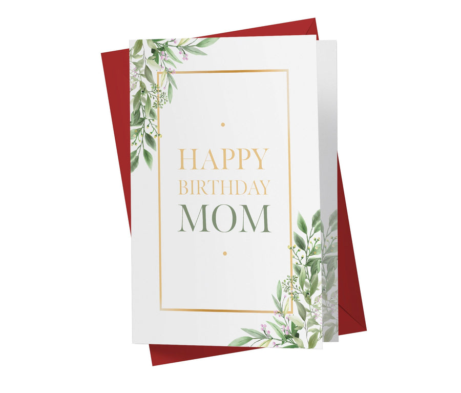 Eucalyptus Mom | Sweet Birthday Card - Kartoprint