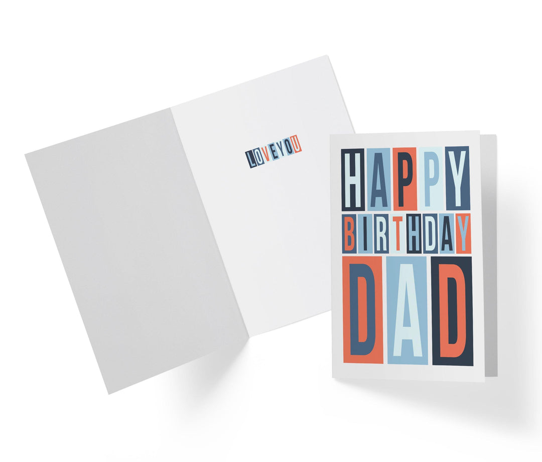 Happy Birthday Father | Funny Birthday Card - Kartoprint