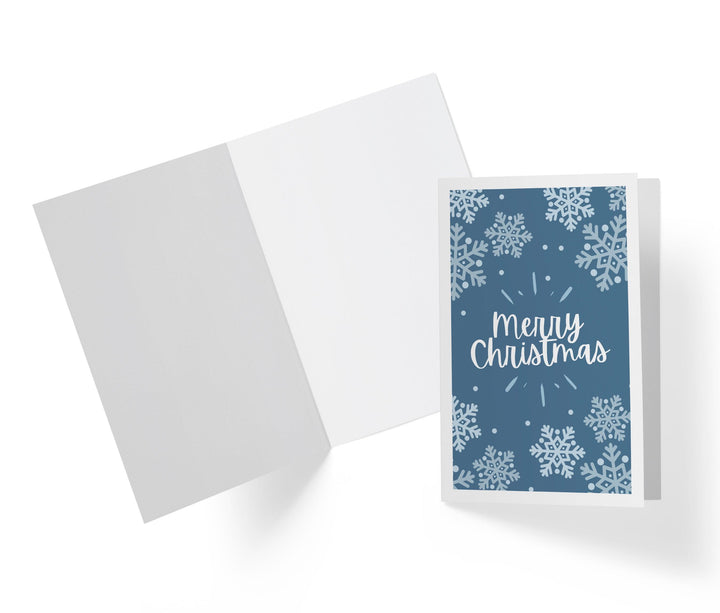 Beautiful Snow Flakes | Sweet Christmas Card - Kartoprint
