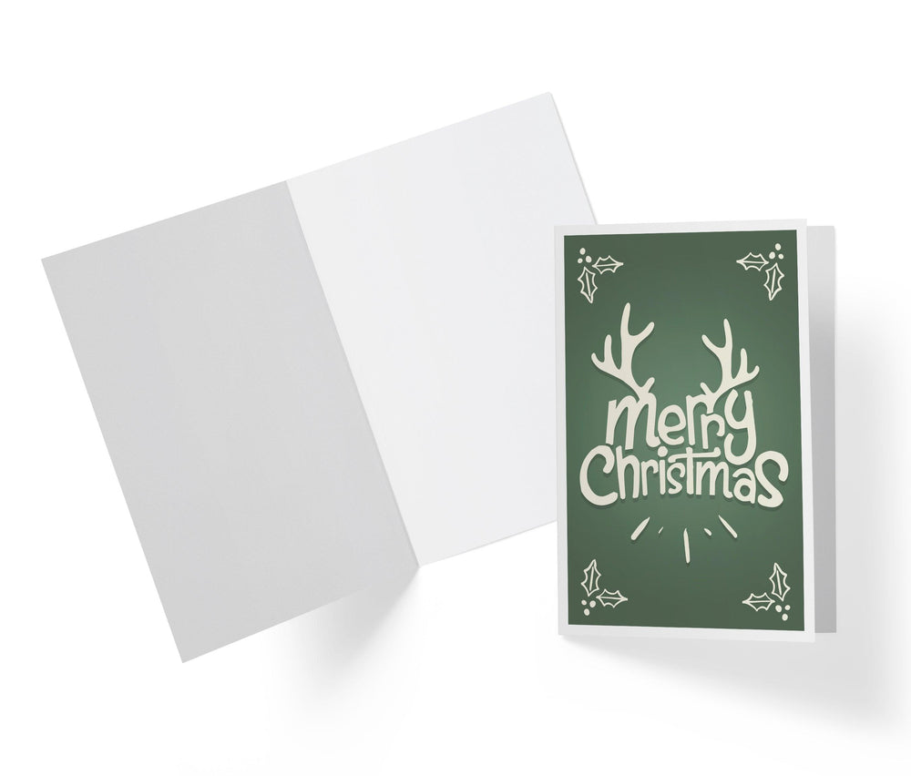 Deer Christmas | Sweet Christmas Card - Kartoprint