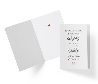 Beautiful Smile, Valentine Card | Sweet Birthday Card - Kartoprint