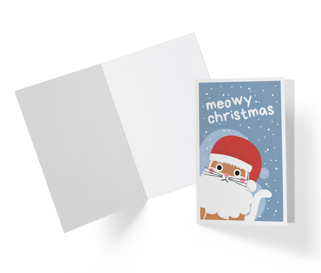 Cat Christmas | Funny Christmas Card - Kartoprint
