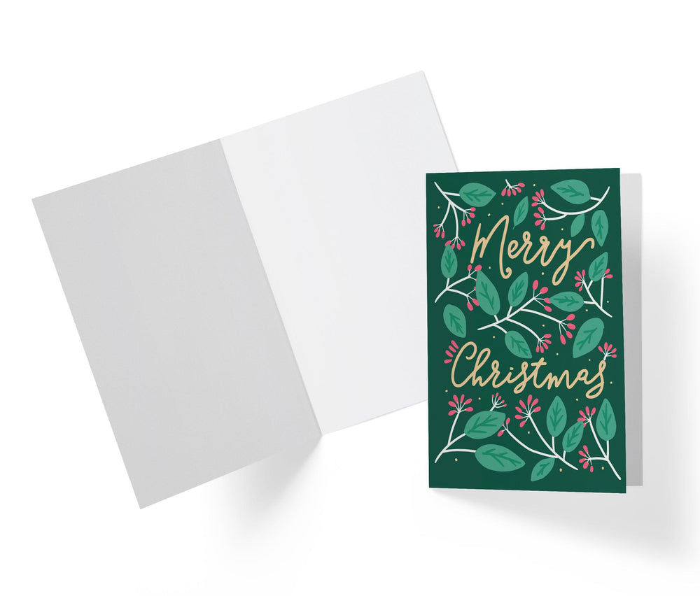Berries Christmas | Sweet Christmas Card - Kartoprint
