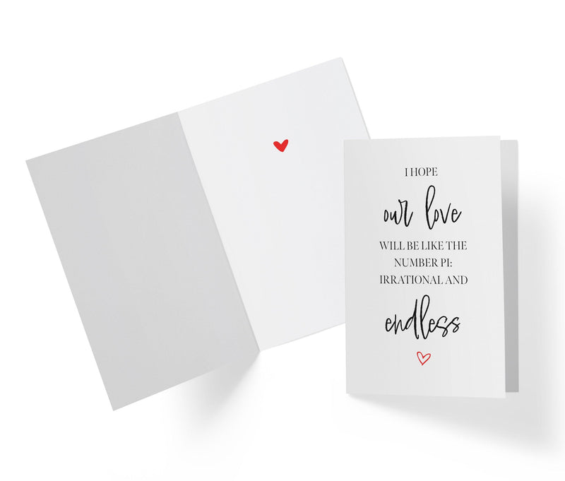 Endless Love, Valentine Card | Sweet Birthday Card - Kartoprint