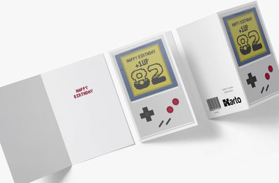 Gaming Level Up | 82nd Birthday Card - Kartoprint