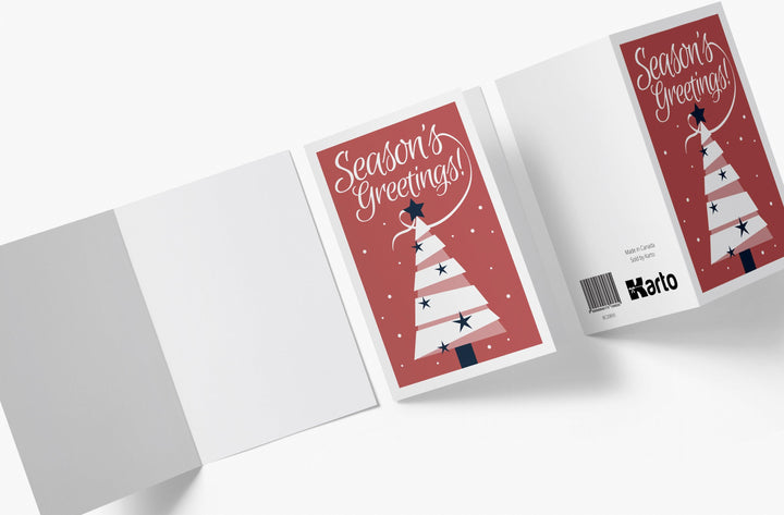 Season's Greetings | Sweet Christmas Card - Kartoprint