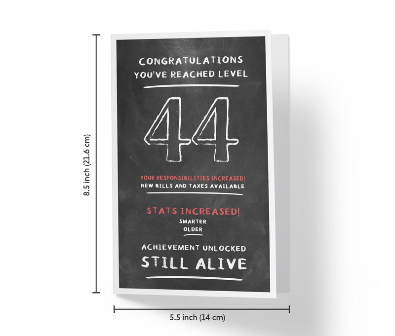 Congratulations, You&