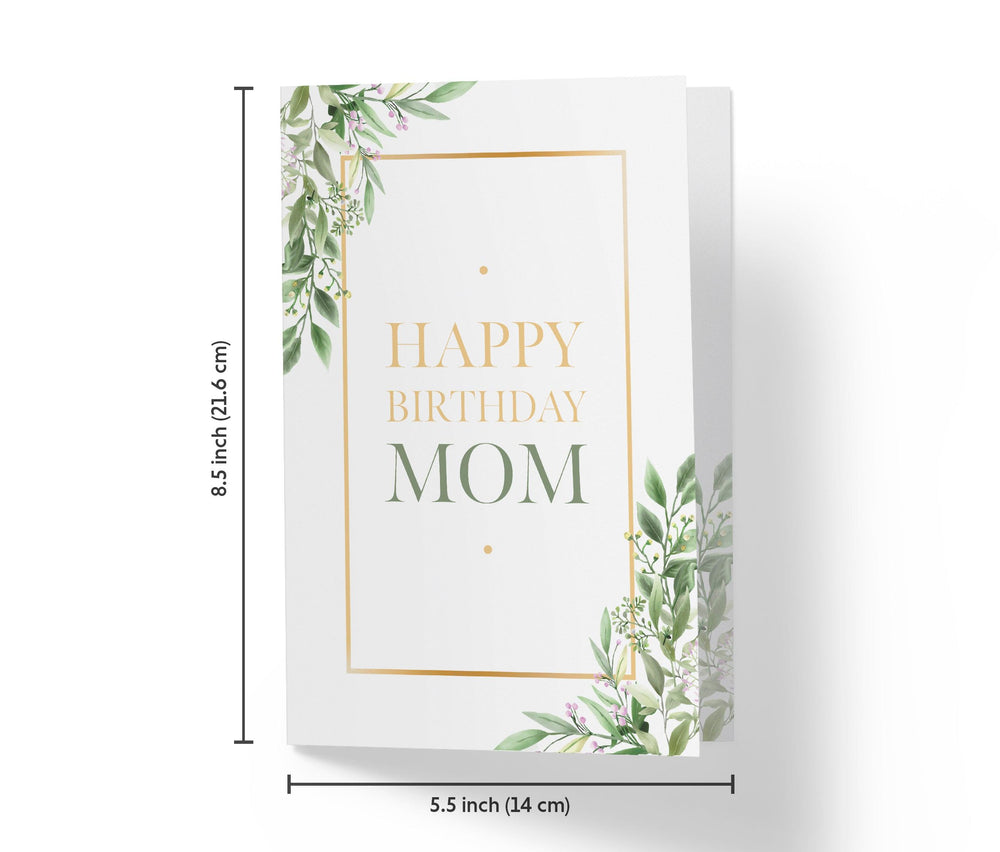 Eucalyptus Mom | Sweet Birthday Card - Kartoprint