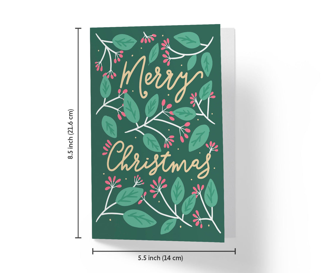 Berries Christmas | Sweet Christmas Card - Kartoprint